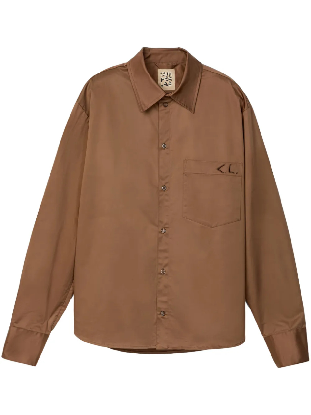 CamperLab рубашка с логотипом, коричневый
CamperLab рубашка с логотипом, коричневый