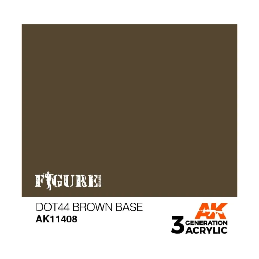 Dot44 Коричневая база, 3rd Gen Acrylic - Figure Series 
Dot44 Коричневая база, 3rd Gen Acrylic - Figure Series