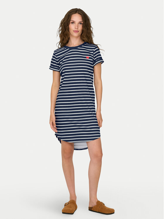 Платье на каждый день обычный крой New Ivy 15298074 Jdy, синий
Платье на каждый день обычный крой New Ivy 15298074 Jdy, синий