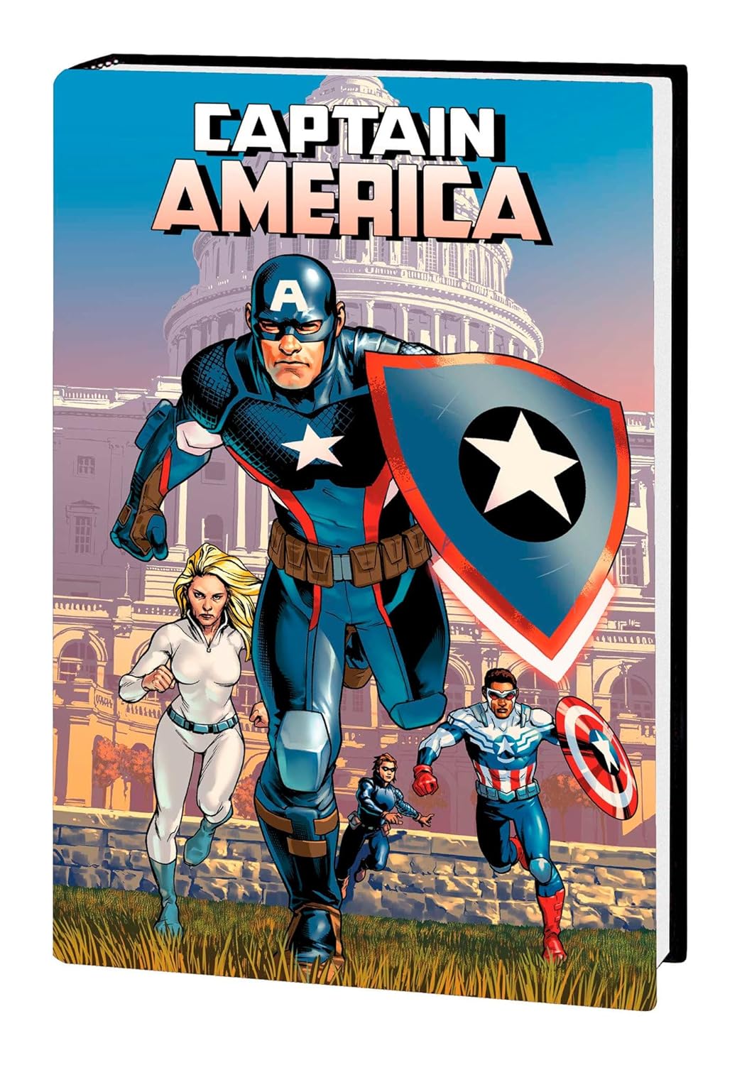 Captain America By Nick Spencer Omnibus Vol. 1 (Captain America Omnibus) (Marvel Universe)
Captain America By Nick Spencer Omnibus Vol. 1 (Captain America Omnibus) (Marvel Universe)