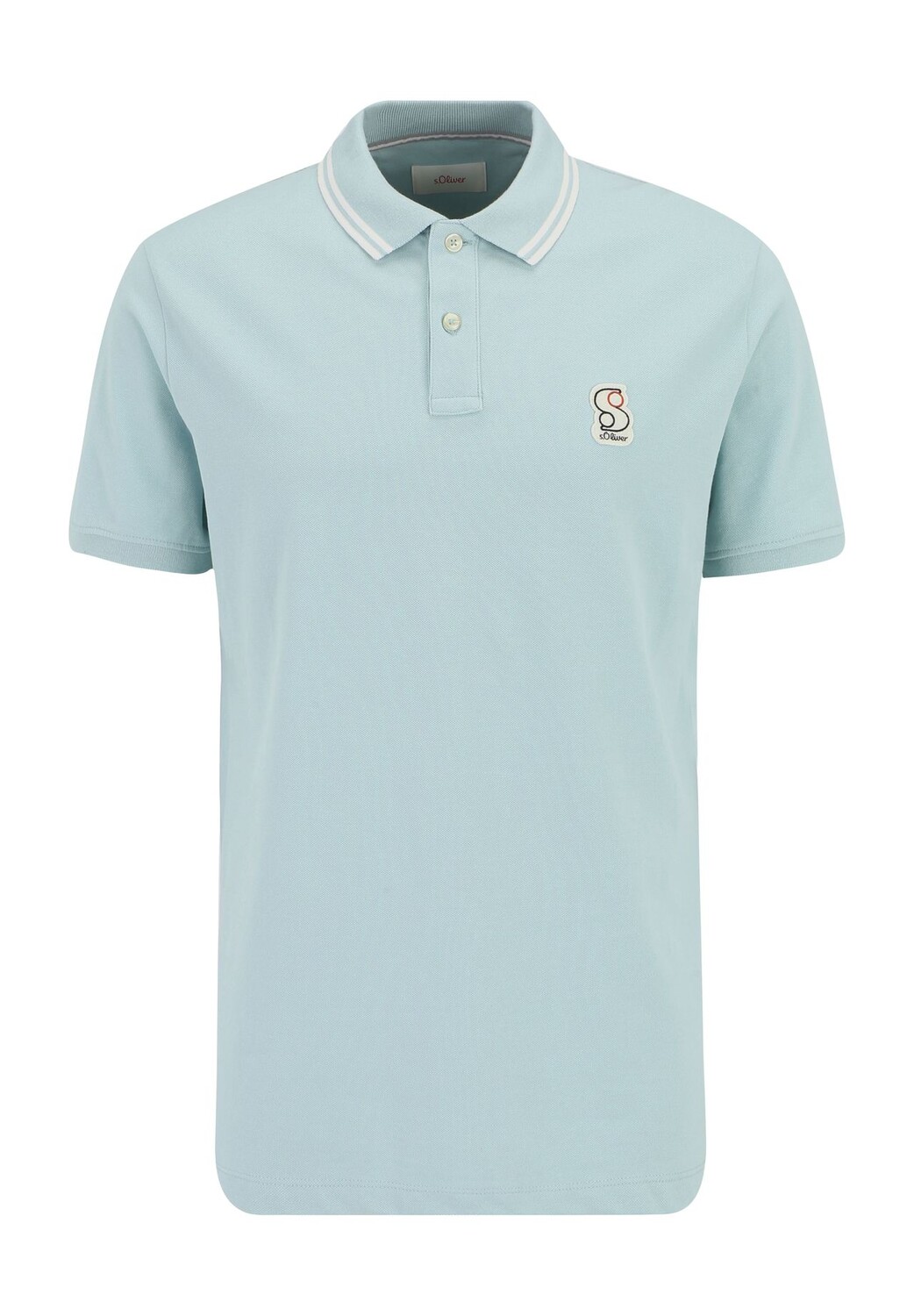 Рубашка-поло с коротким рукавом, однотонная, мужская s.Oliver, цвет Blue Green
Рубашка-поло с коротким рукавом, однотонная, мужская s.Oliver, цвет Blue Green