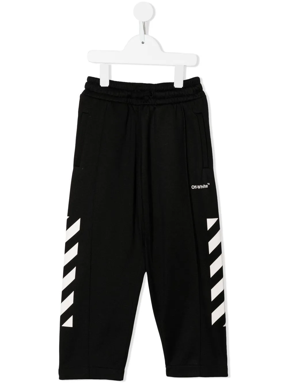 Джоггеры Off Helvetica с принтом OFF-WHITE KIDS, черный
Джоггеры Off Helvetica с принтом OFF-WHITE KIDS, черный