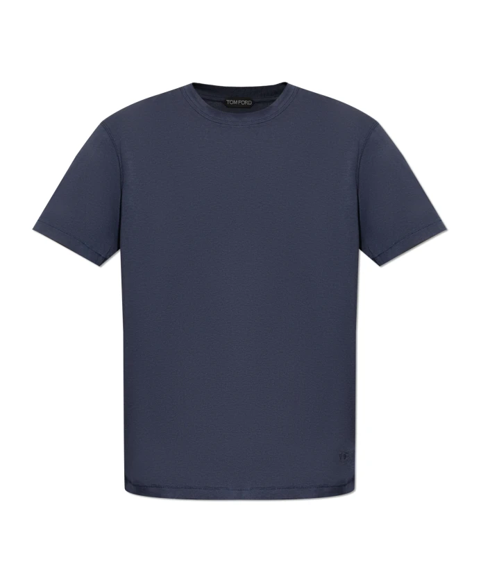 Футболка с логотипом Tom Ford, синий
Футболка с логотипом Tom Ford, синий