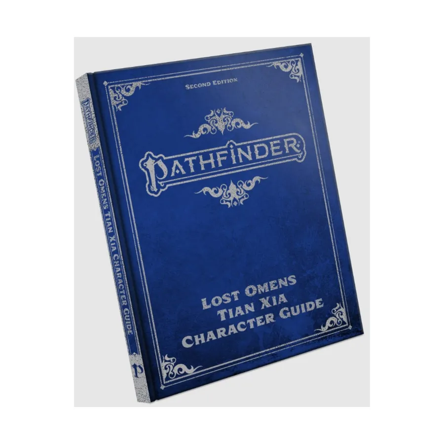 Tian Xia Character Guide (Special Edition), Pathfinder Roleplaying Game (2nd Edition) - Lost Omens, твердый переплет
Tian Xia Character Guide (Special Edition), Pathfinder Roleplaying Game (2nd Edition) - Lost Omens, твердый переплет