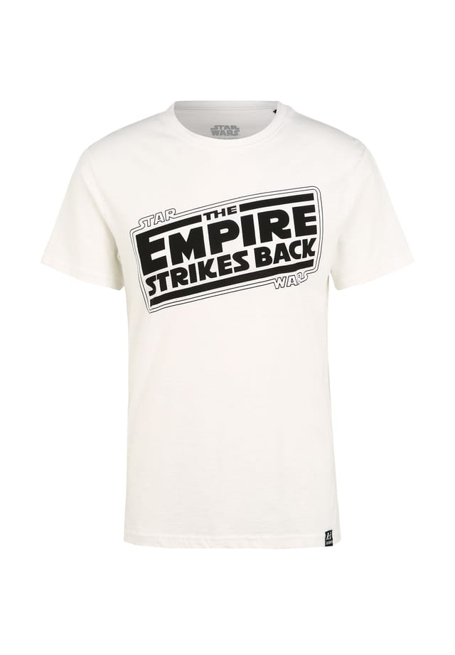 Футболка Звездные войны Империя наносит ответный удар с классическим круглым вырезом Re:Covered, белый
Футболка Звездные войны Империя наносит ответный удар с классическим круглым вырезом Re:Covered, белый