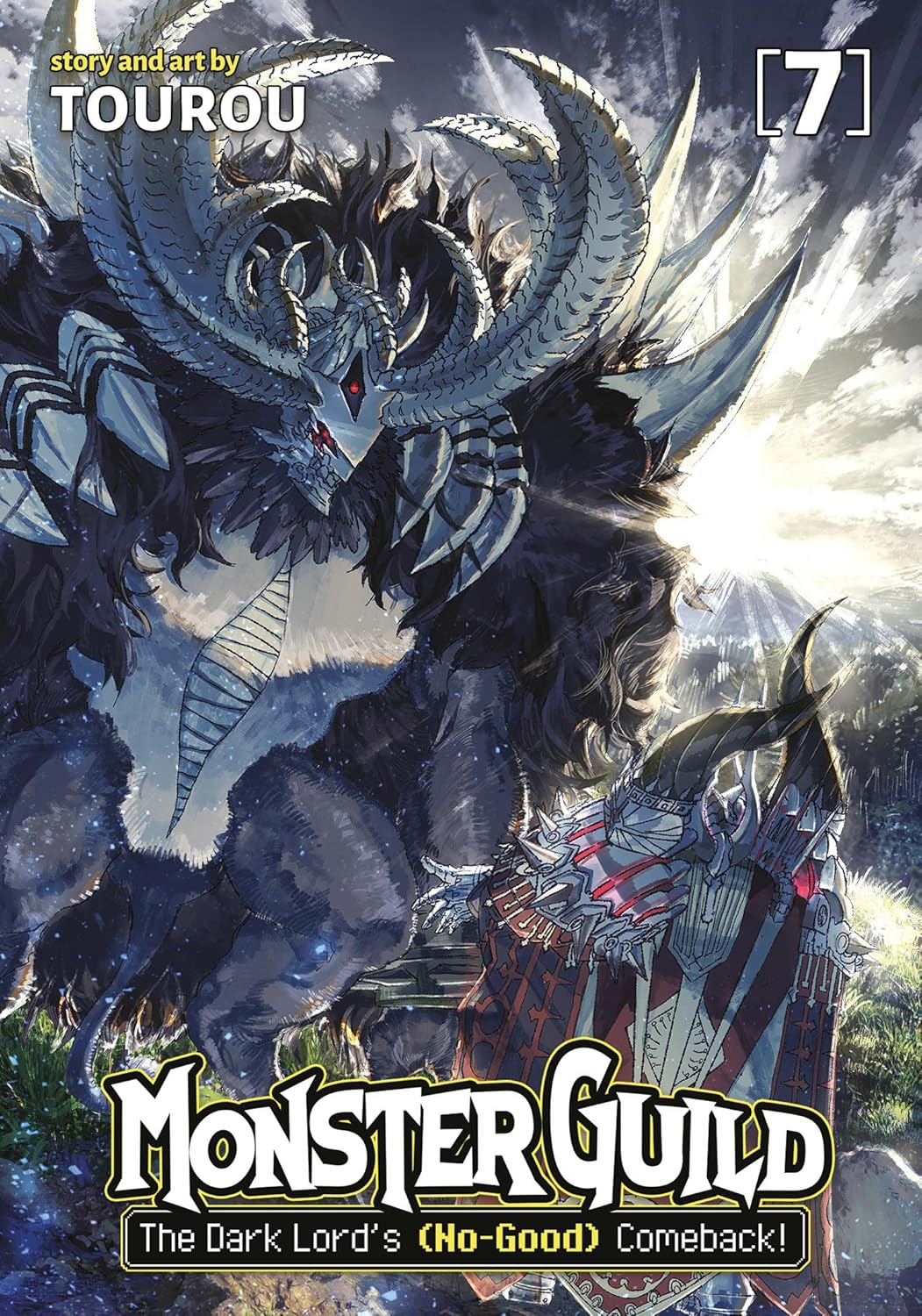 Monster Guild: The Dark Lord’s (No-Good) Comeback! Vol. 7 (Seven Seas)
Monster Guild: The Dark Lord’s (No-Good) Comeback! Vol. 7 (Seven Seas)