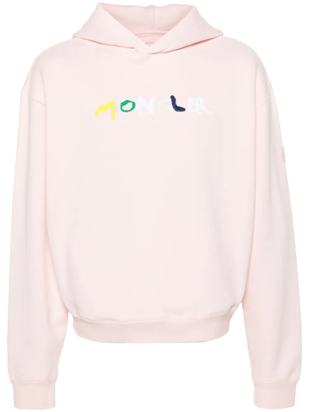 Худи с вышитым логотипом MONCLER, розовый
Худи с вышитым логотипом MONCLER, розовый