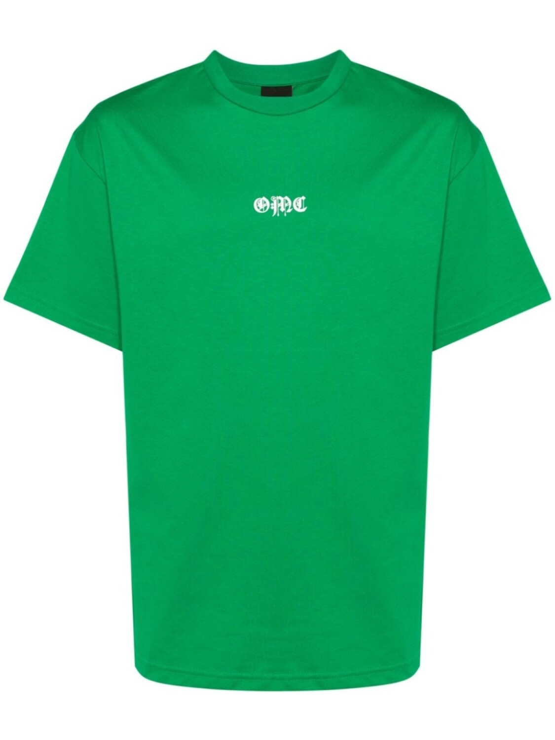 Футболка с логотипом Omc, зеленый
Футболка с логотипом Omc, зеленый