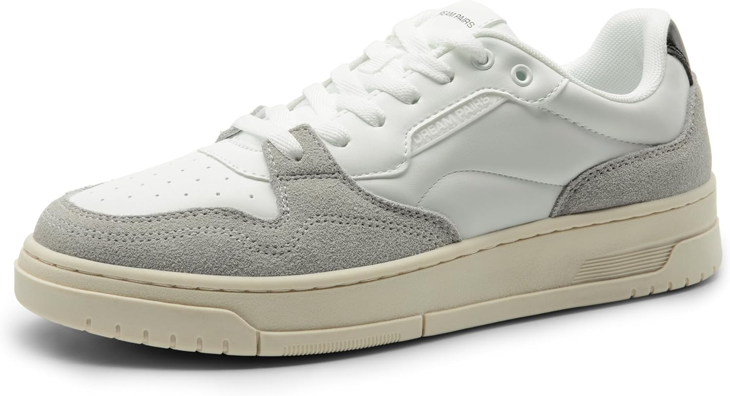 Мужские повседневные кроссовки DREAM PAIRS на шнуровке, с отделкой в стиле скейт, удобные ретро-кроссовки, белый/черный/серый
Мужские повседневные кроссовки DREAM PAIRS на шнуровке, с отделкой в стиле скейт, удобные ретро-кроссовки, белый/черный/серый