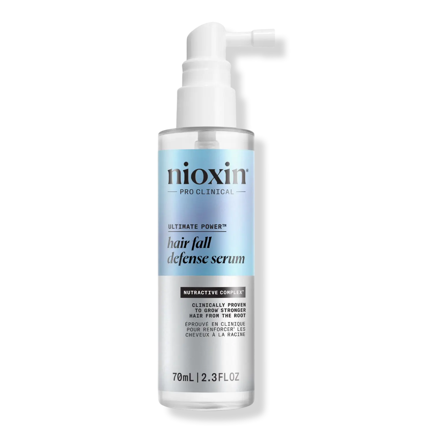 Сыворотка против выпадения волос Nioxin
Сыворотка против выпадения волос Nioxin