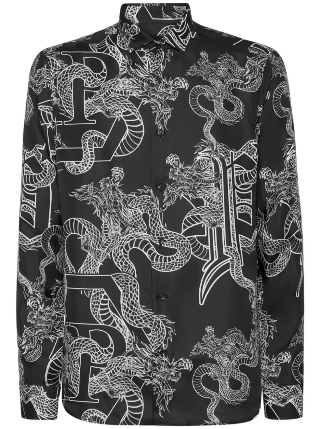 Рубашка Филиппа Плейна «Папаша-сахар» Philipp Plein, черный
Рубашка Филиппа Плейна «Папаша-сахар» Philipp Plein, черный