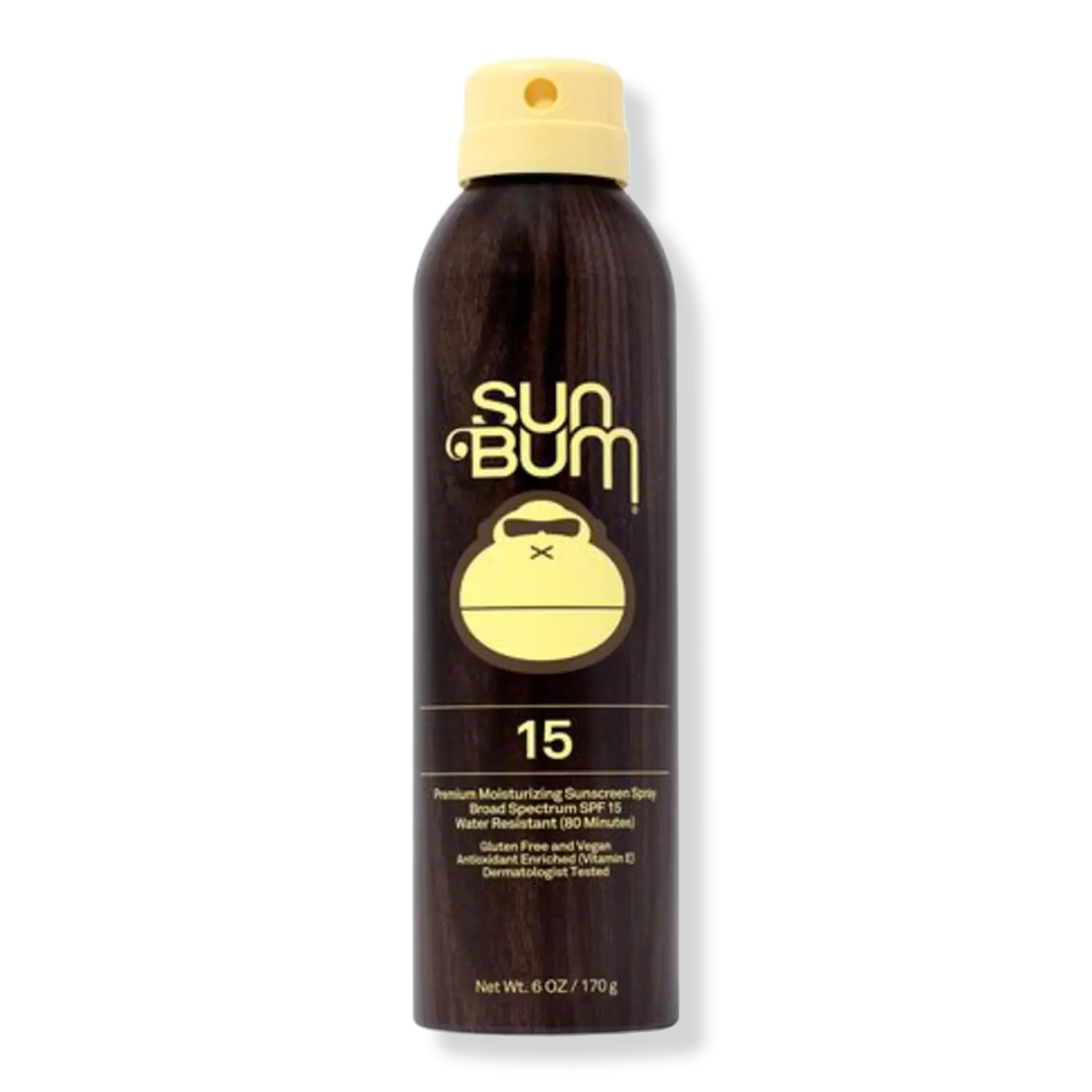Солнцезащитный спрей SPF 15 Sun Bum
Солнцезащитный спрей SPF 15 Sun Bum