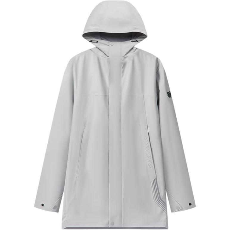 K·SWISS Куртка KSWISS Мужская Грейвел Грей, Gravel Gray
K·SWISS Куртка KSWISS Мужская Грейвел Грей, Gravel Gray