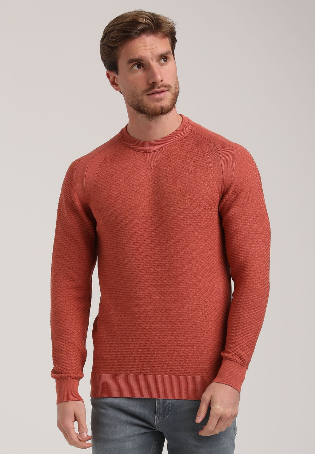 Свитер WITH STRUCTURE Gabbiano, коралловый
Свитер WITH STRUCTURE Gabbiano, коралловый