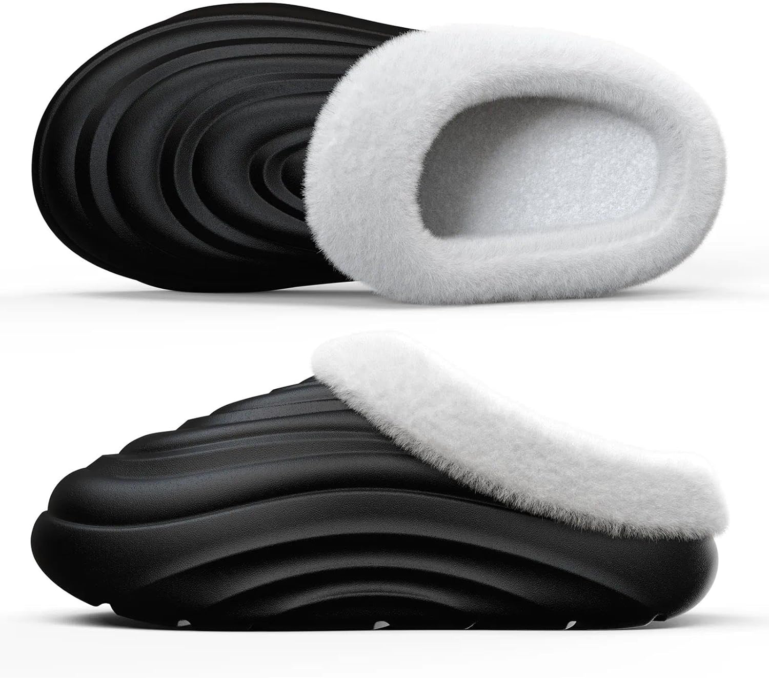 Водонепроницаемые зимние тапочки YASSIA для улицы, с мягкой флисовой подкладкой, нескользящие садовые сабо для женщин и мужчин, теплые домашние тапочки с противоскользящей подошвой, черный
Водонепроницаемые зимние тапочки YASSIA для улицы, с мягкой флисовой подкладкой, нескользящие садовые сабо для женщин и мужчин, теплые домашние тапочки с противоскользящей подошвой, черный