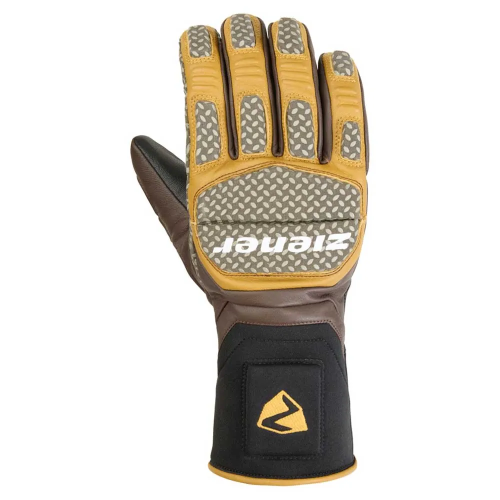 Перчатки Ziener Speed warm race, коричневый
Перчатки Ziener Speed warm race, коричневый