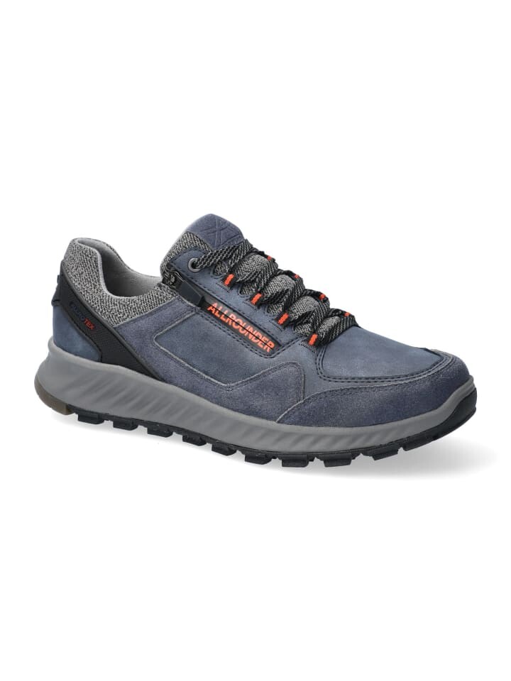 Походная обувь Allrounder Halbschuh Utano-Tex Veloursleder, цвет Dark Denim/Navy
Походная обувь Allrounder Halbschuh Utano-Tex Veloursleder, цвет Dark Denim/Navy