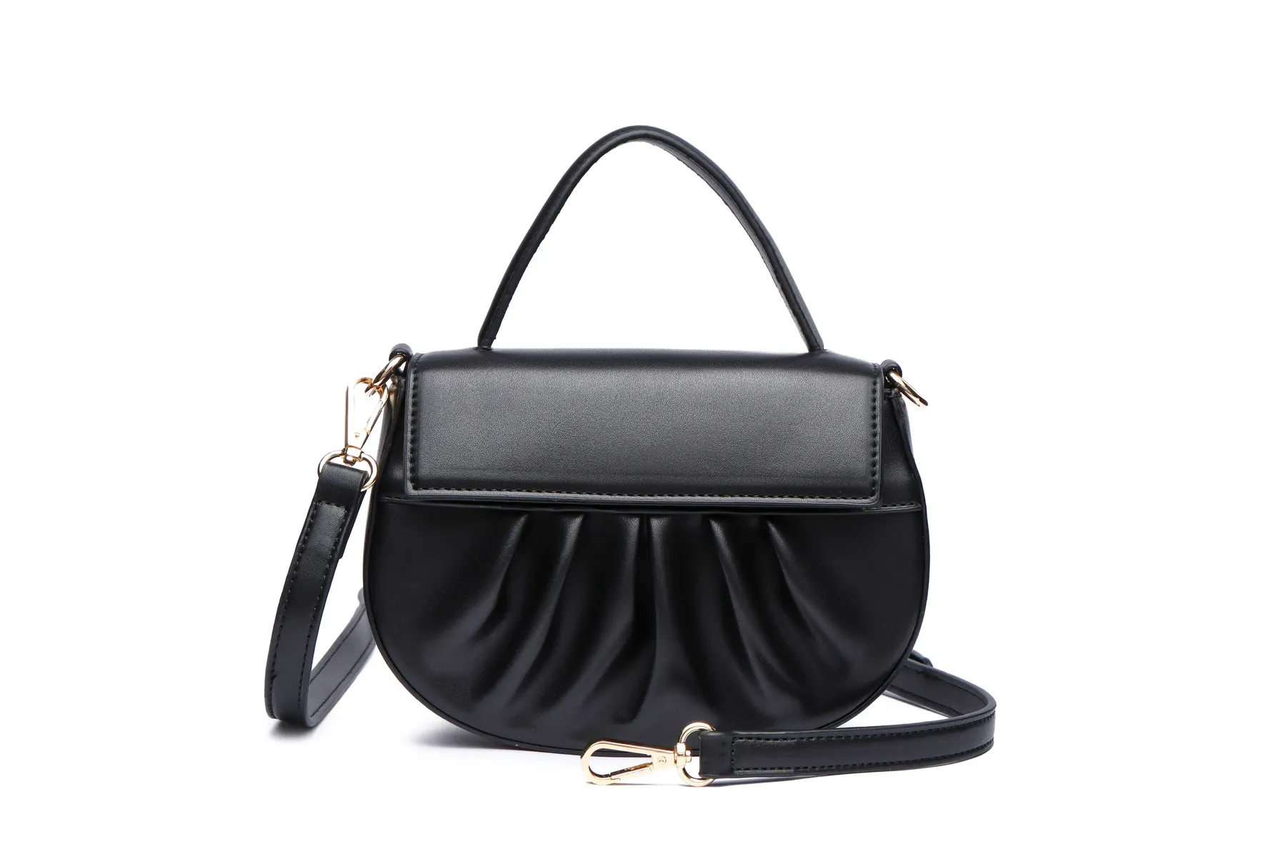 Сумка через плечо COLLEZIONE ALESSANDRO "Kordula", с мелкими складками, черный
Сумка через плечо COLLEZIONE ALESSANDRO "Kordula", с мелкими складками, черный