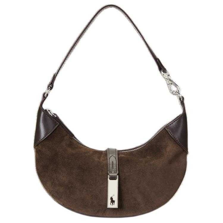 Сумка женская мини через плечо из кожи коровы тёмно-коричневая Polo Ralph Lauren
Сумка женская мини через плечо из кожи коровы тёмно-коричневая Polo Ralph Lauren