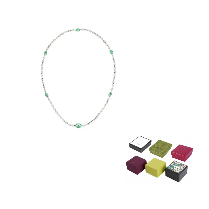 Цепочка interlocking g boule GUCCI, серебряный
Цепочка interlocking g boule GUCCI, серебряный