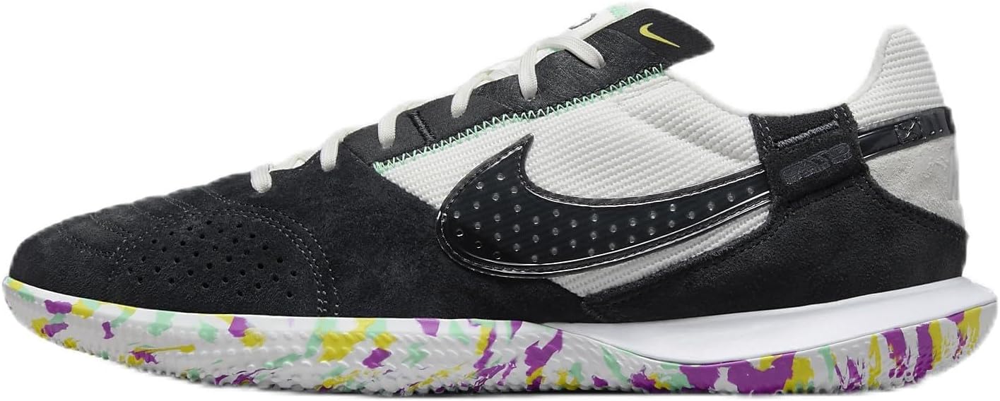 Футбольные бутсы Nike Streetgato Low-Top (DC8466-100, цвет: белый/белый/черный), Summit White White Off Noir
Футбольные бутсы Nike Streetgato Low-Top (DC8466-100, цвет: белый/белый/черный), Summit White White Off Noir