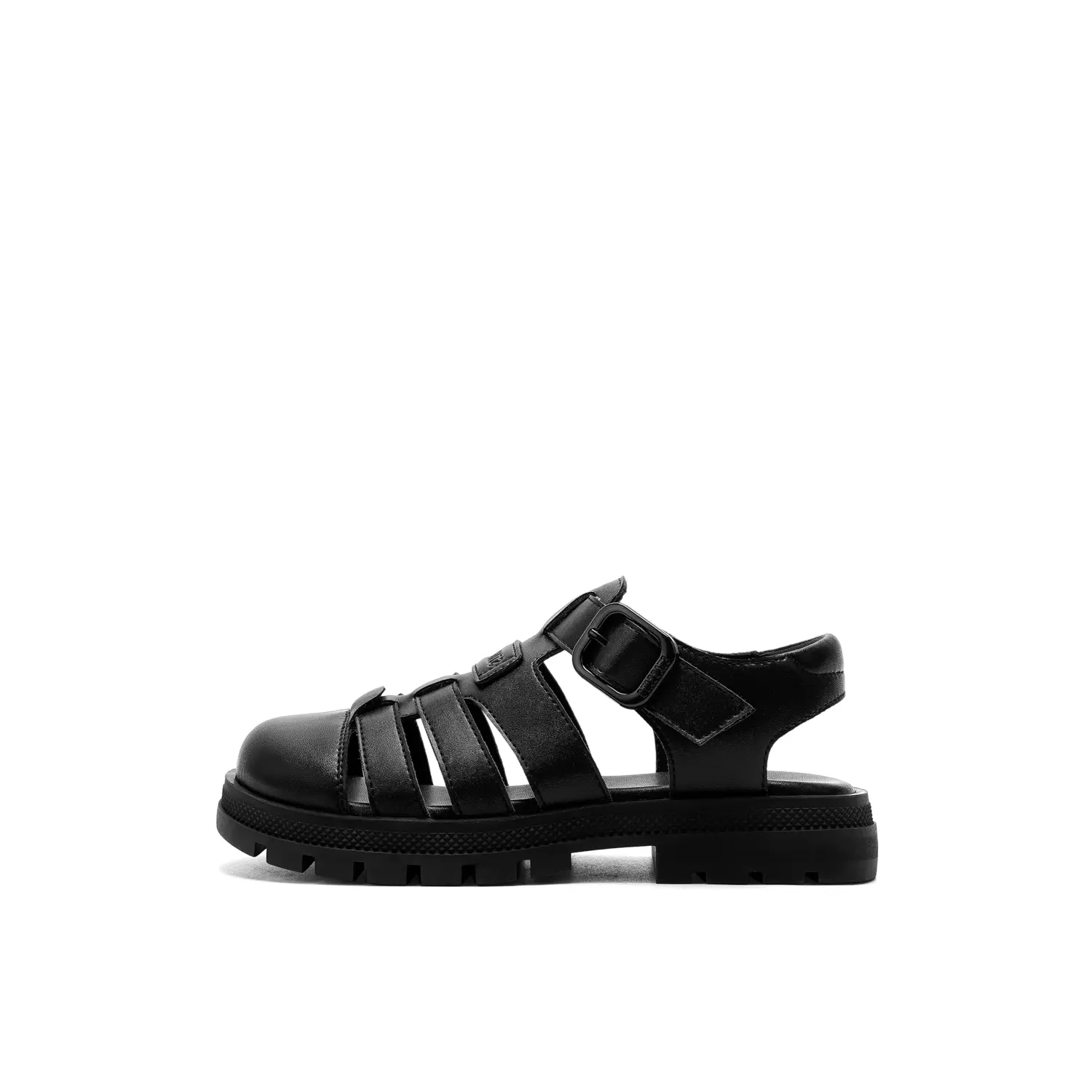 Детские сандалии с низким верхом, нескользящие и дышащие Staccato, черный
Детские сандалии с низким верхом, нескользящие и дышащие Staccato, черный