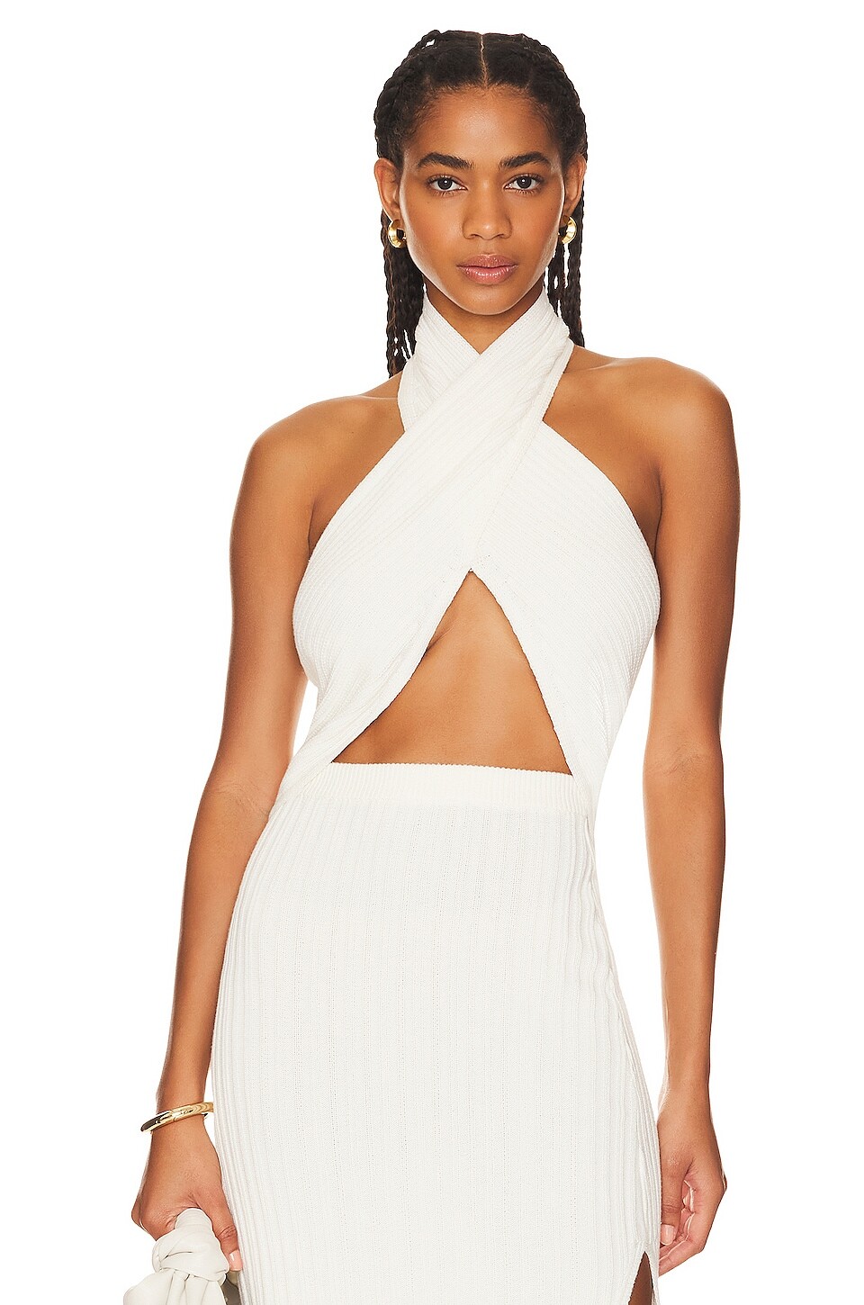 Топ Camila Coelho Lyon, белый
Топ Camila Coelho Lyon, белый