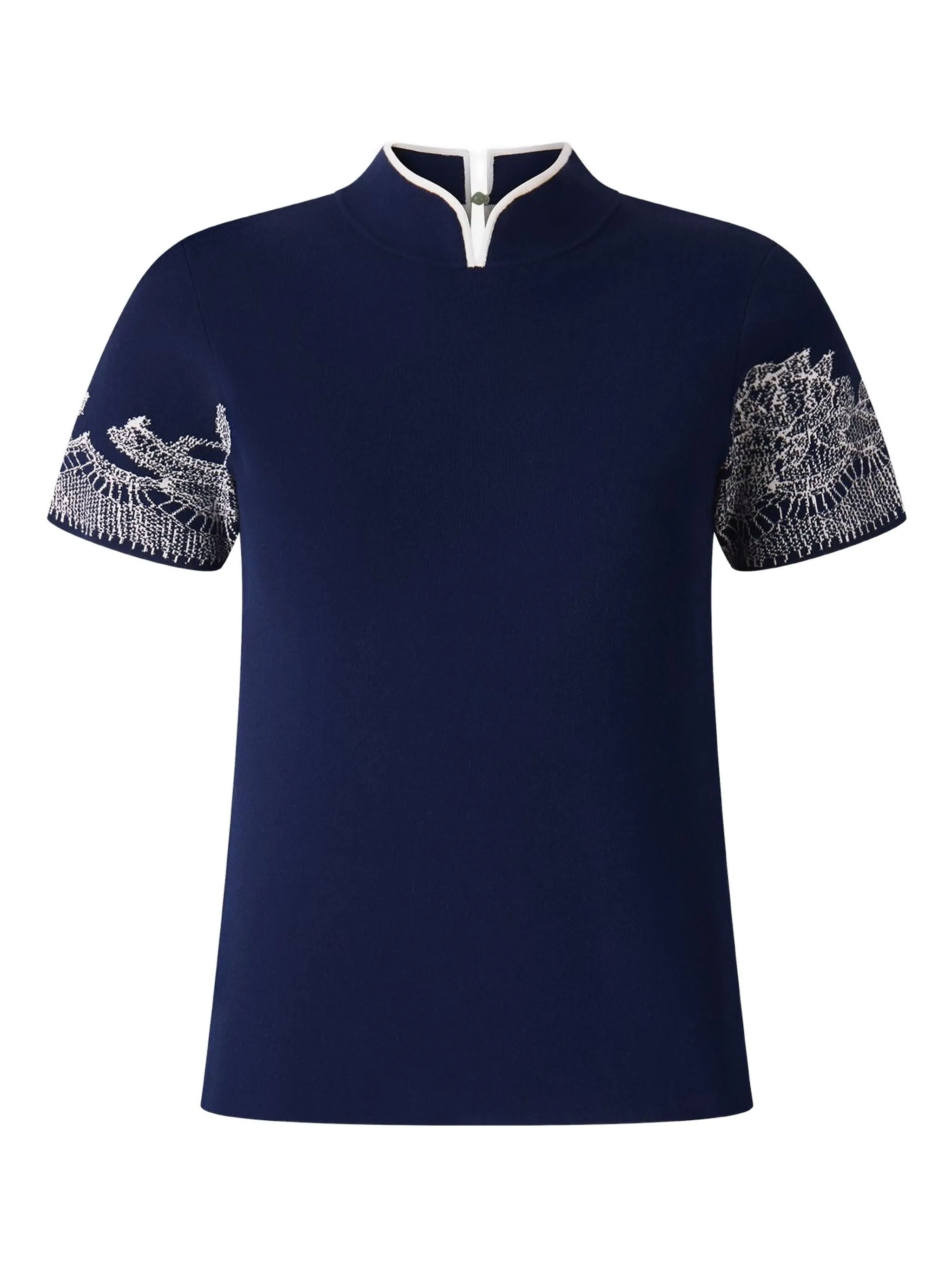 Топ Tang Qipao Shanghai Tang, синий
Топ Tang Qipao Shanghai Tang, синий