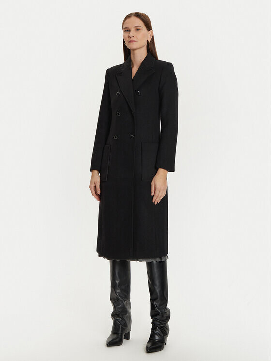 Шерстяное пальто обычного кроя Morgan, черный
Шерстяное пальто обычного кроя Morgan, черный