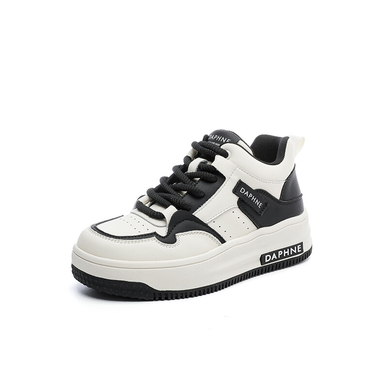 Кеды, скейтборд обувь женская средняя высота Daphne, бежевый
Кеды, скейтборд обувь женская средняя высота Daphne, бежевый