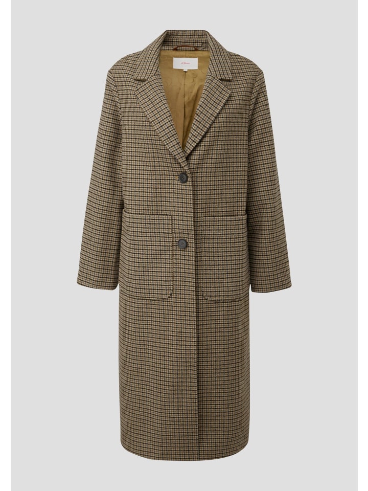 Пальто в цвете 99N3_черный s.Oliver
Пальто в цвете 99N3_черный s.Oliver