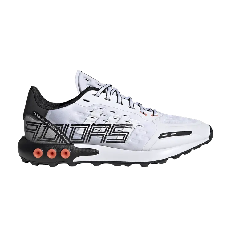 Кроссовки LA Trainer 3 'White Solar Red', белый
Кроссовки LA Trainer 3 'White Solar Red', белый