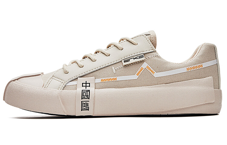 Кеды, скейтборд обувь женская низкая слоновая кость Erke
Кеды, скейтборд обувь женская низкая слоновая кость Erke