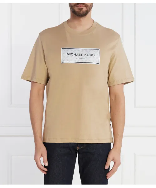 Футболка Regular fit Michael Kors, бежевый
Футболка Regular fit Michael Kors, бежевый