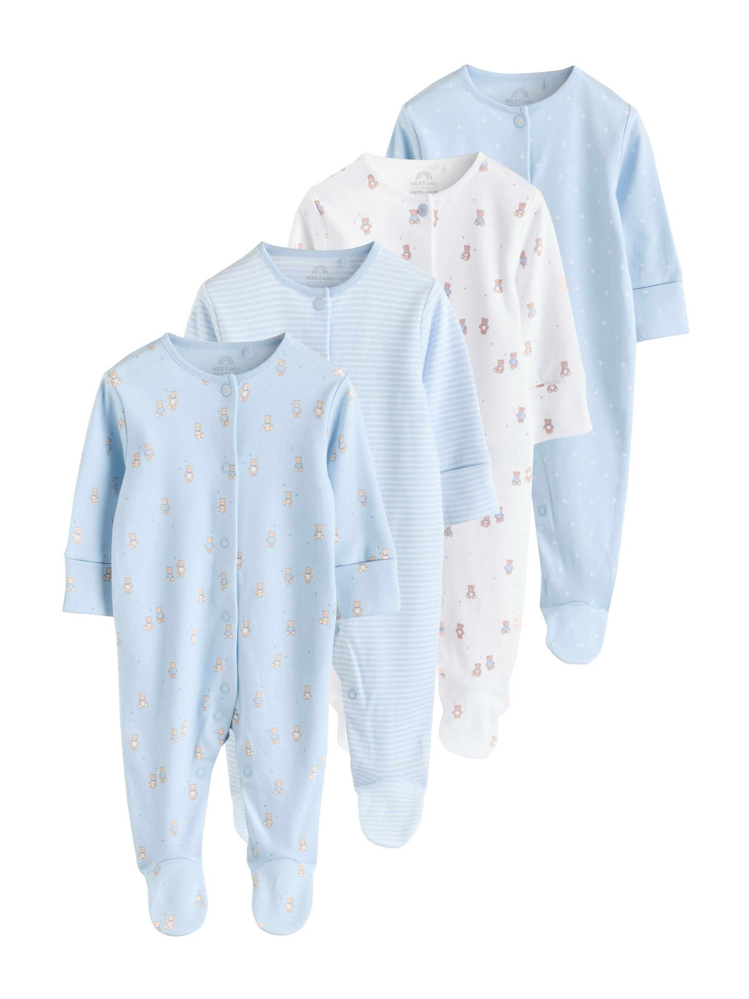 Next Пижама в белом цвете
Next Пижама в белом цвете