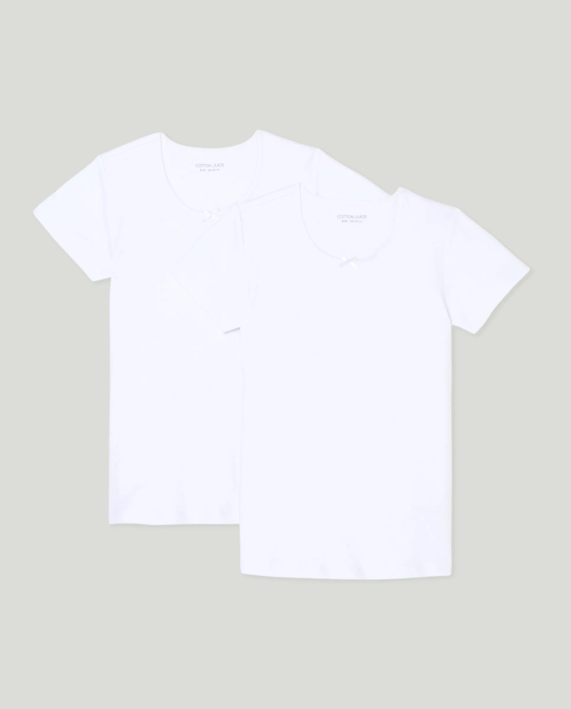 Комплект из двух флисовых термофутболок с коротким рукавом для девочек Cotton Juice, белый
Комплект из двух флисовых термофутболок с коротким рукавом для девочек Cotton Juice, белый