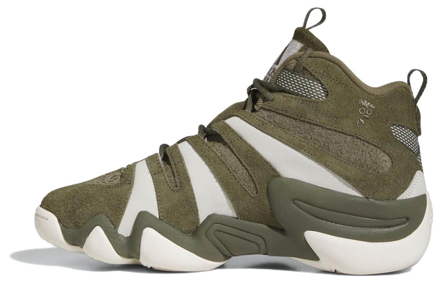 Кроссовки adidas Crazy 8 Olive Strata, зеленый 
Кроссовки adidas Crazy 8 Olive Strata, зеленый