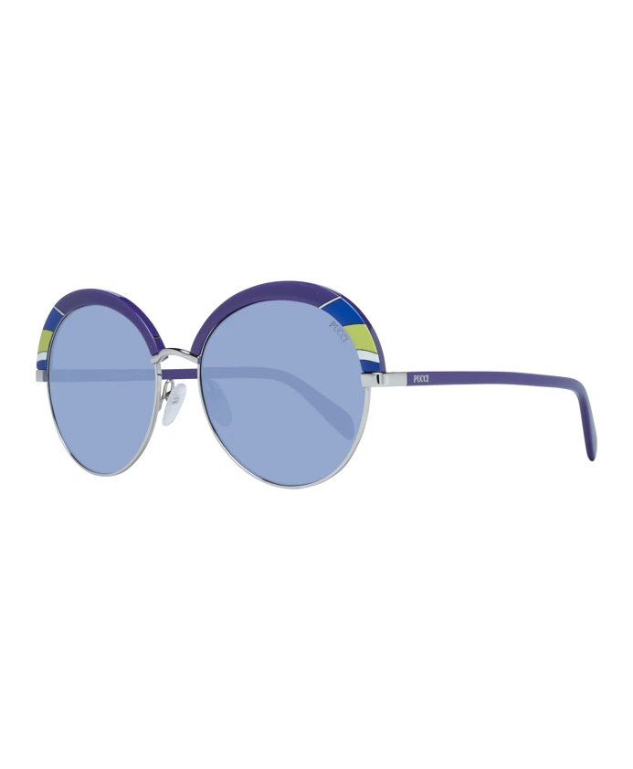 Овальные солнцезащитные очки Pucci, фиолетовый
Овальные солнцезащитные очки Pucci, фиолетовый