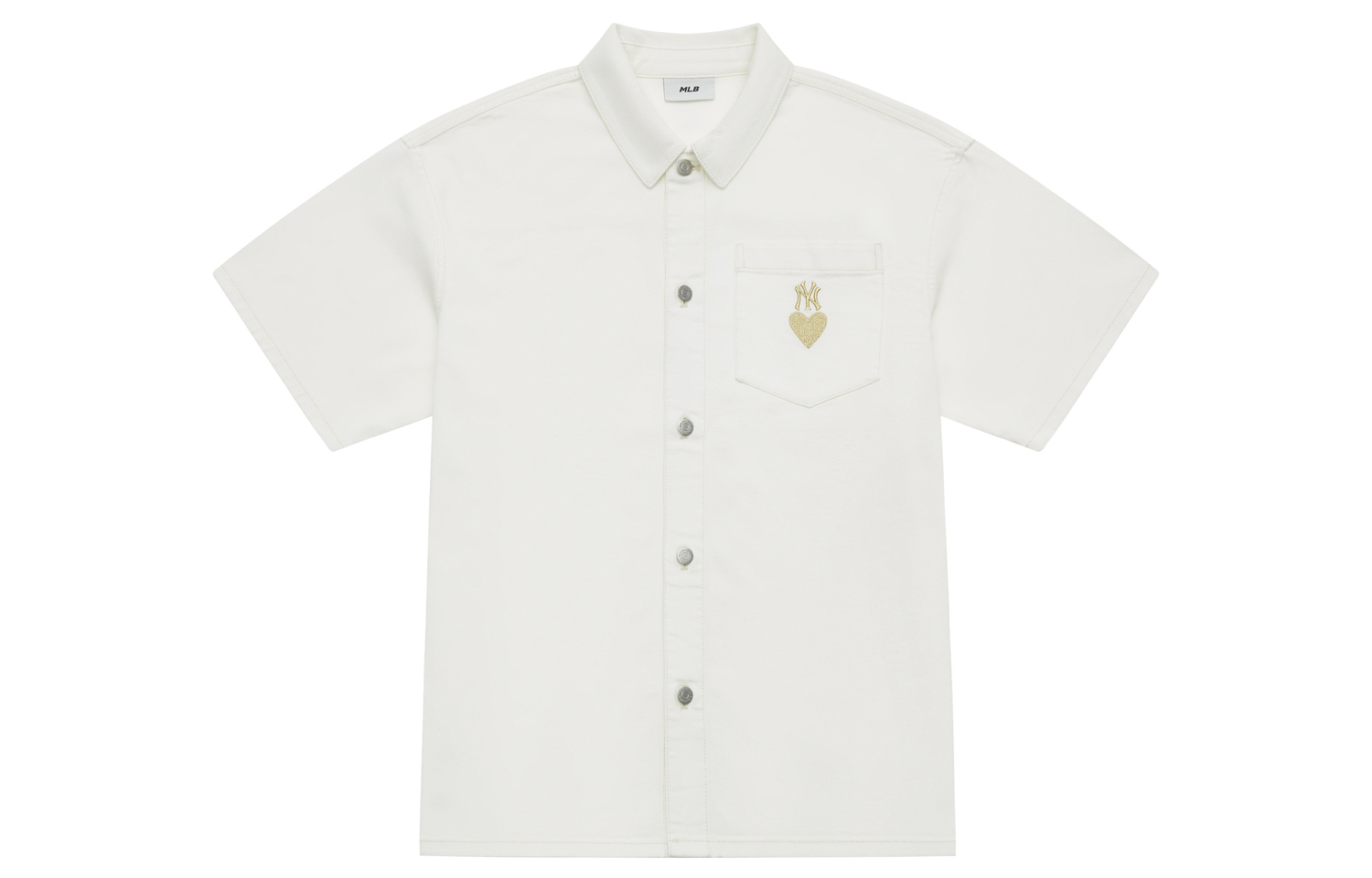 Футболка с логотипом Unisex кремовая MLB
Футболка с логотипом Unisex кремовая MLB