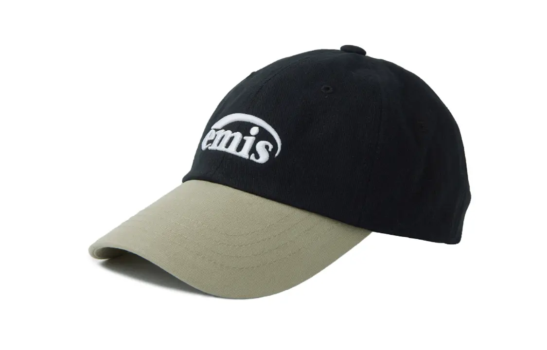 Emis Новая бейсболка с логотипом, Black
Emis Новая бейсболка с логотипом, Black