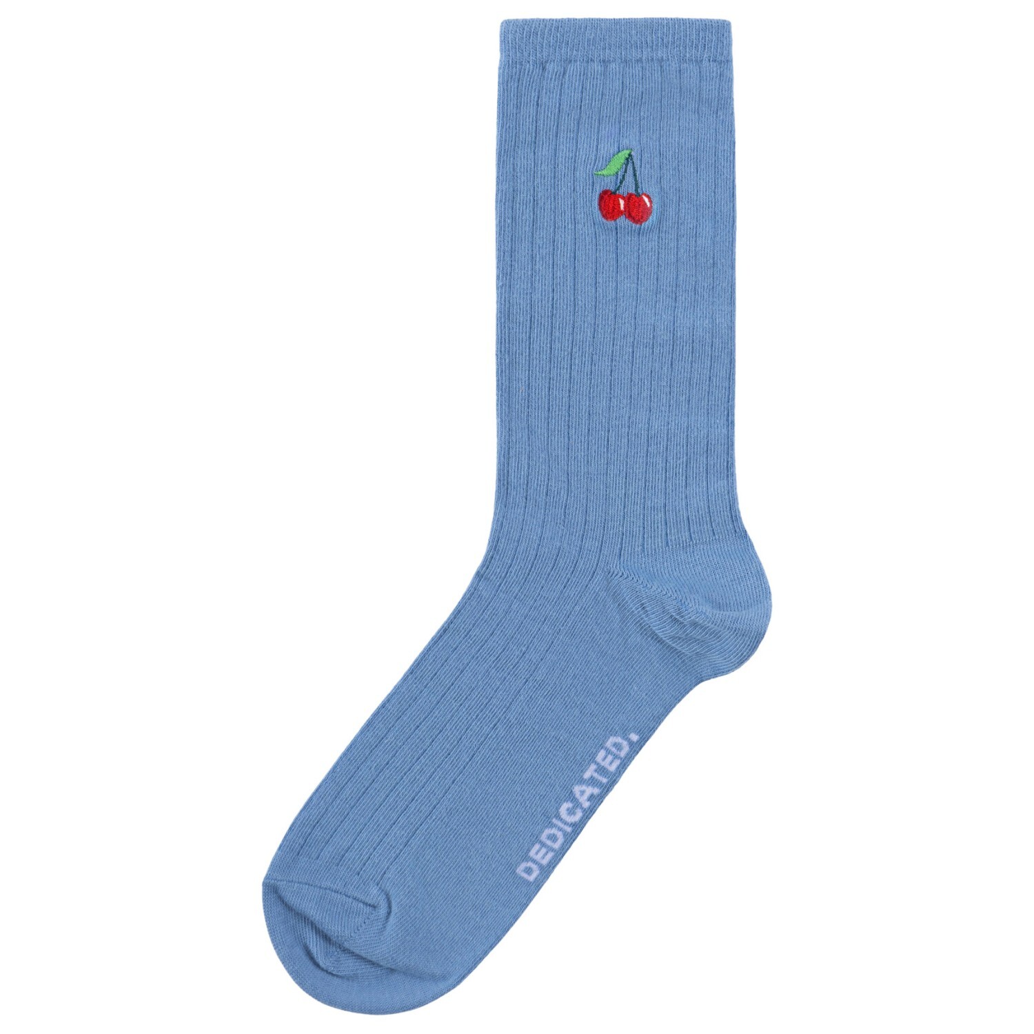 Многофункциональные носки Dedicated Rib Socks Knivsta Cherries, цвет Forever Blue
Многофункциональные носки Dedicated Rib Socks Knivsta Cherries, цвет Forever Blue
