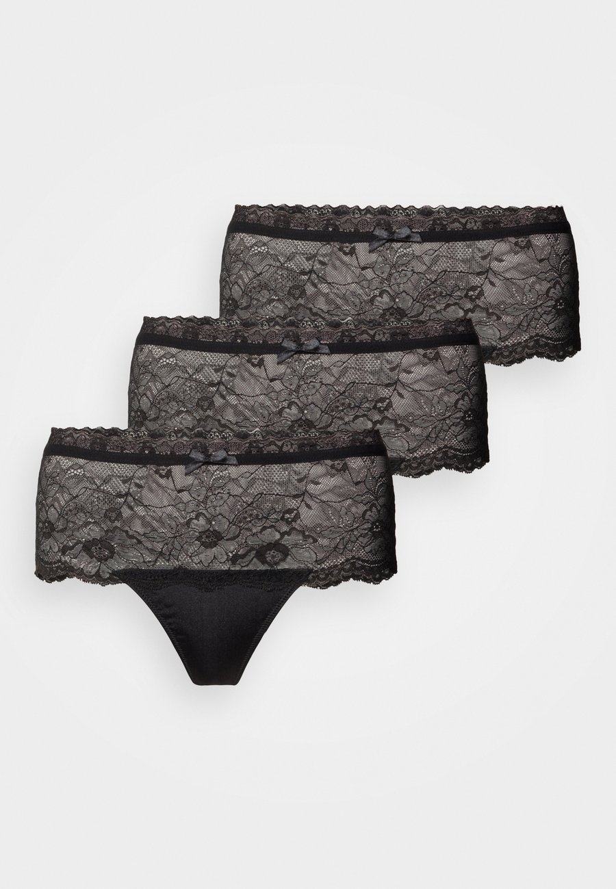 Трусы DORINA NINA MIDI THONG, Black
Трусы DORINA NINA MIDI THONG, Black