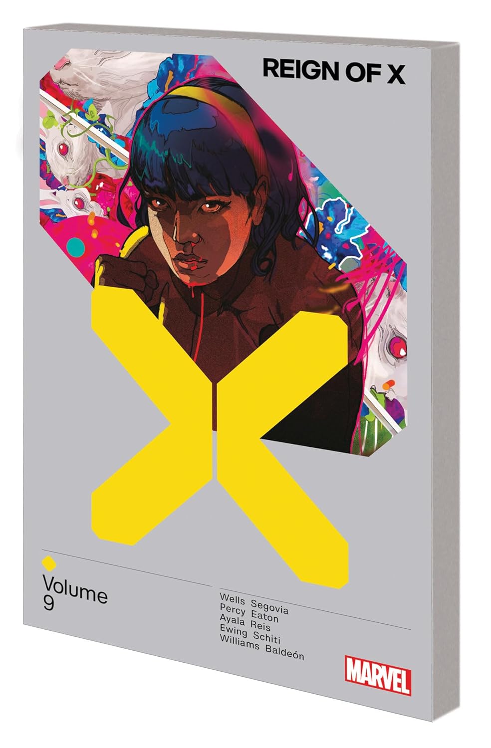 REIGN OF X VOL. 9 (Marvel Universe)
REIGN OF X VOL. 9 (Marvel Universe)