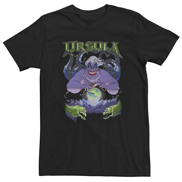 Футболка Big & Tall The Little Mermaid Ursula Cauldron Dark Portrait Disney
Футболка Big & Tall The Little Mermaid Ursula Cauldron Dark Portrait Disney