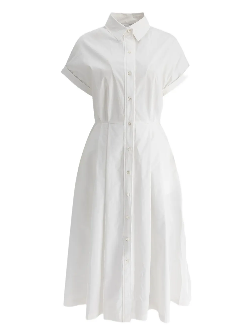 Платье-рубашка с плиссировкой и воротником THE LOOM, белый
Платье-рубашка с плиссировкой и воротником THE LOOM, белый