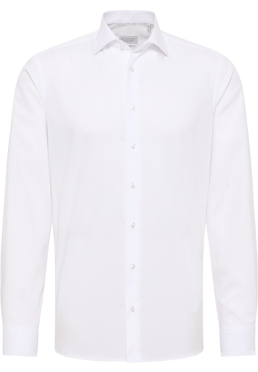 Рубашка ETERNA Slim fit Button Up, белый
Рубашка ETERNA Slim fit Button Up, белый