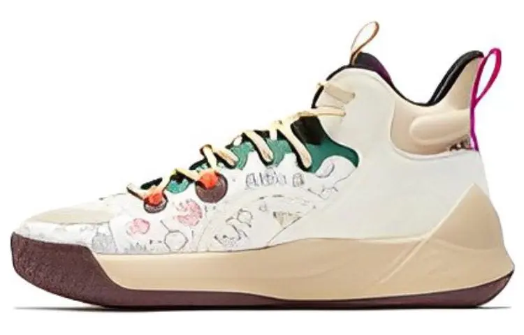 Баскетбольные кроссовки Busters 3Elite для мужчин с высоким верхом, ванильно-желтый/молочный чай Qiaodan
Баскетбольные кроссовки Busters 3Elite для мужчин с высоким верхом, ванильно-желтый/молочный чай Qiaodan