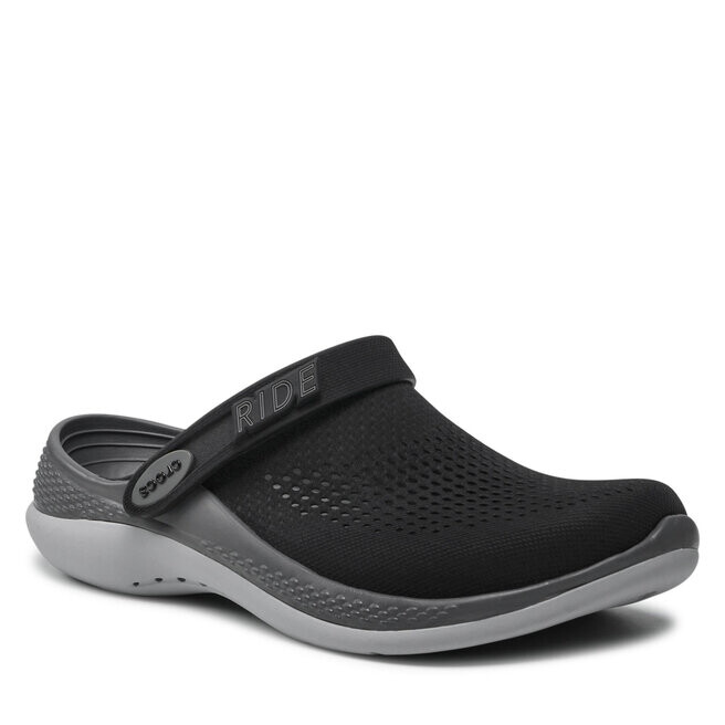 Шлепанцы Crocs LiterideClog, черный 
Шлепанцы Crocs LiterideClog, черный
