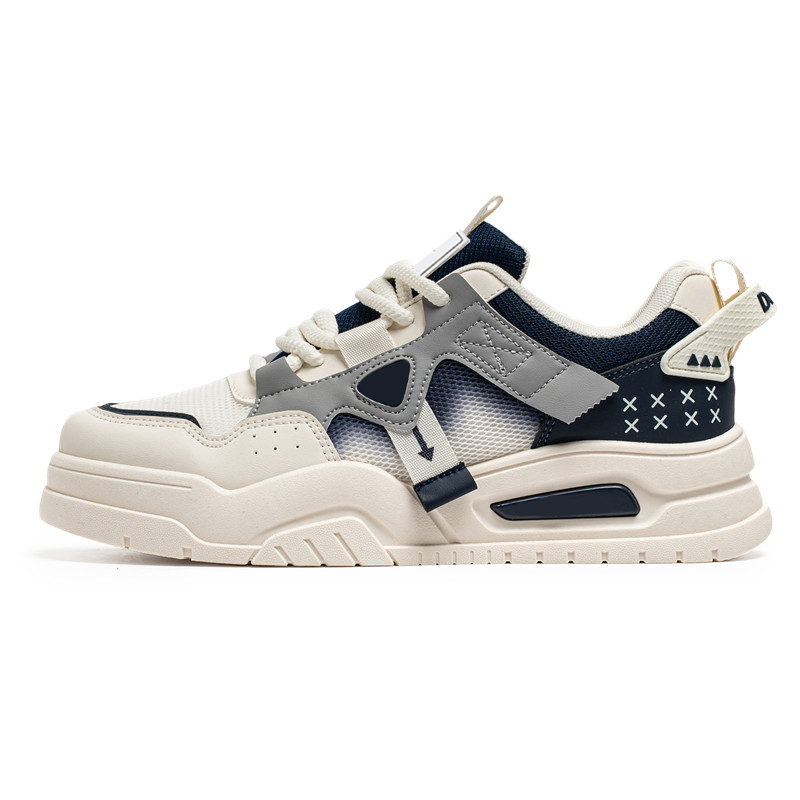 Низкие мужские кроссовки NANJIREN, Beige Blue
Низкие мужские кроссовки NANJIREN, Beige Blue