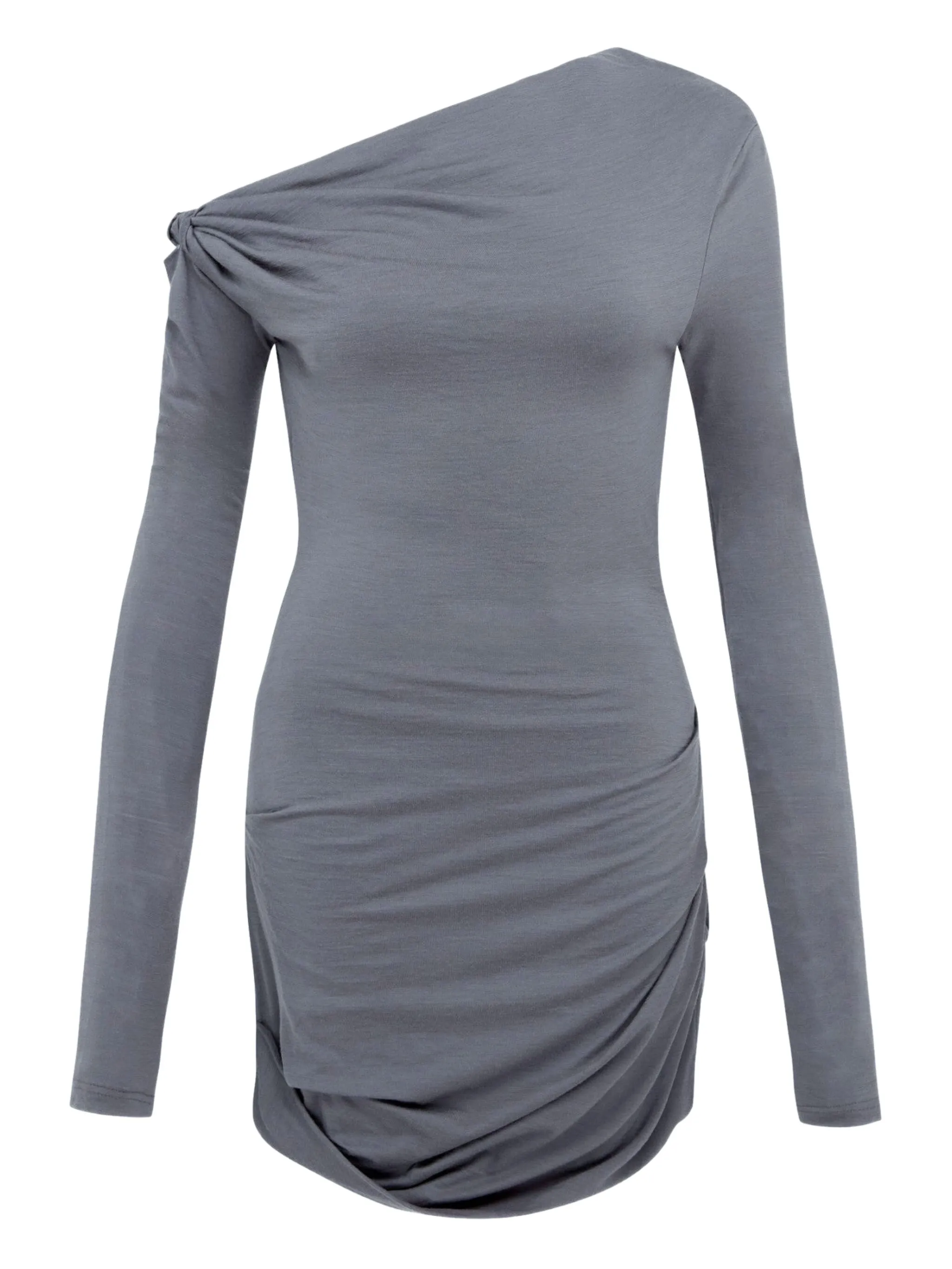 Платье мини Manahou с драпировкой Paris Georgia, серый
Платье мини Manahou с драпировкой Paris Georgia, серый